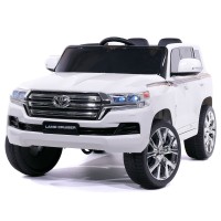 2023 12V Toyota Land Cruiser  Kids Ride On Car with Remote Control